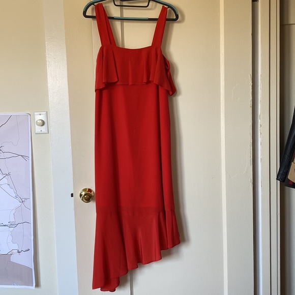Silk Madewell like new dress - Picture 4 of 7